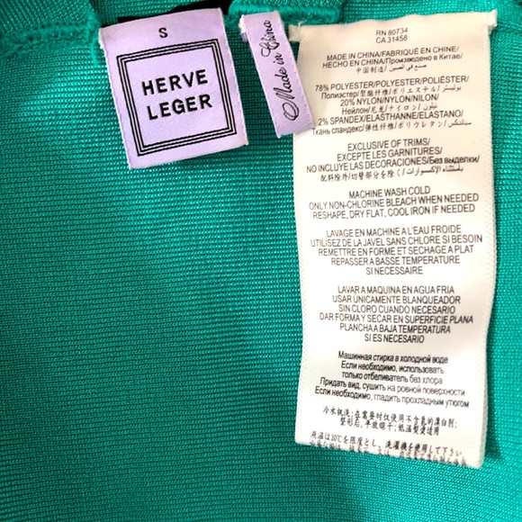 Sold S Herve Leger Bikini - Picture 5 of 5